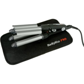 BaByliss PRO Curling Iron 2269TTE ondulator triplu pentru păr - imagine 2